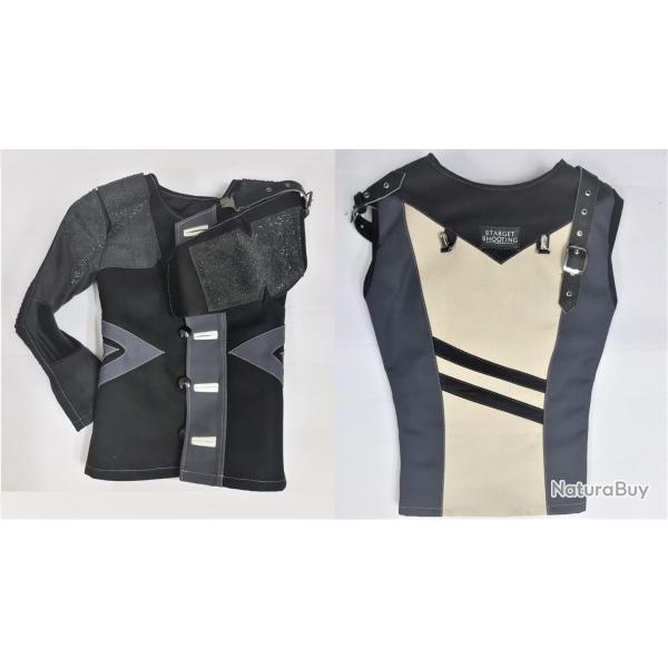 Veste de tir gaucher Starget Shooting