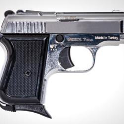 PISTOLET EKOL TUNA CHROME 8MM PA