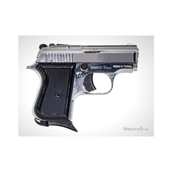 PISTOLET EKOL TUNA CHROME 8MM PA