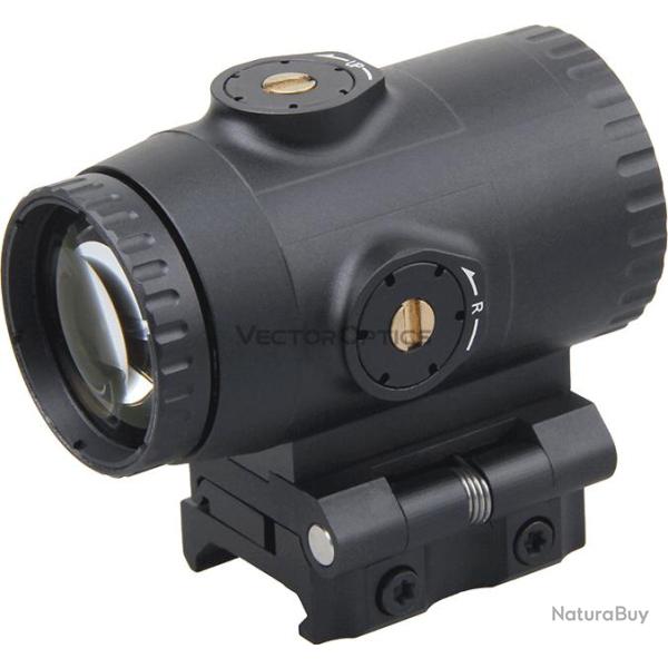 Point rouge vector optics magnifier 3x18 paragon