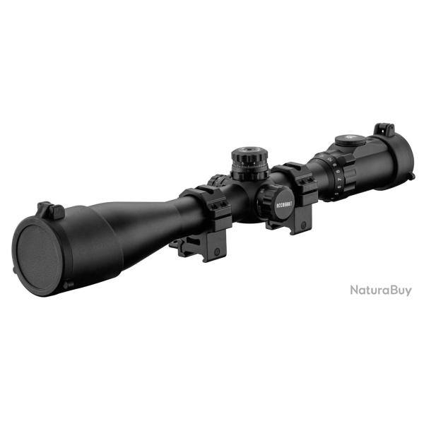 Lunette de tir UTG Mildot illumin�e 4-16 x 44 mm