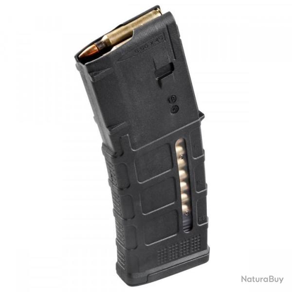 Chargeur PMAG MAGPUL GEN M3 - AR15 - 30 coups avec fen�tre - noir