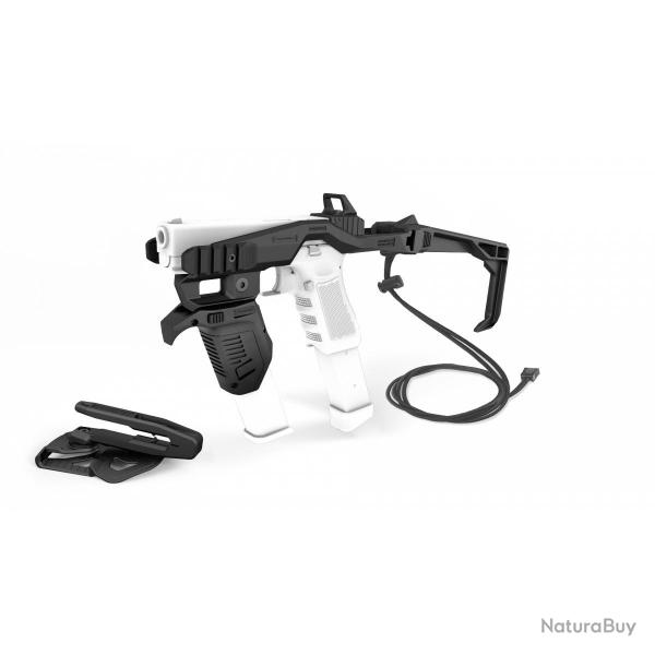 KIT CROSSE STABILISATRICE RECOVER 20/20N POUR GLOCK - NOIR