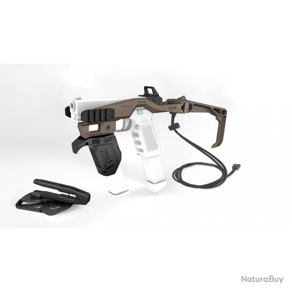 KIT CROSSE STABILISATRICE RECOVER 20/20N POUR GLOCK - TAN