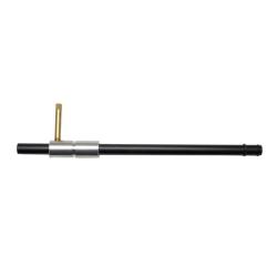 Guide tige DEWEY pour baguette de nettoyage carabine du calibre .24 au calibre 7mm