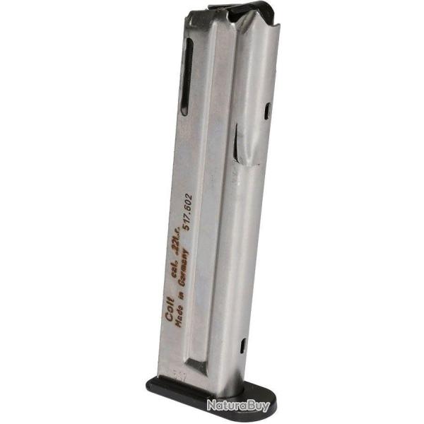 CHARGEUR 1 COUPS COLT 1911 WALTHER 22LR
