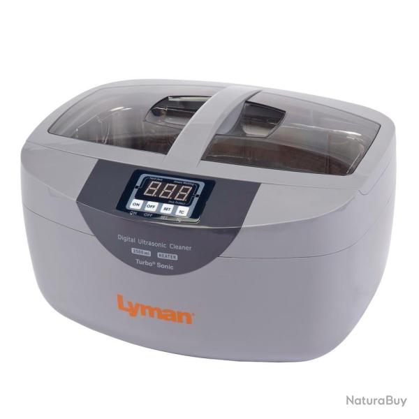 NETTOYEUR � ULTRASONS TURBO SONIC 2500 LYMAN