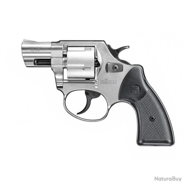 REVOLVER D'ALARME ROHM RG 59 Cal. 9MM R.K CHROM