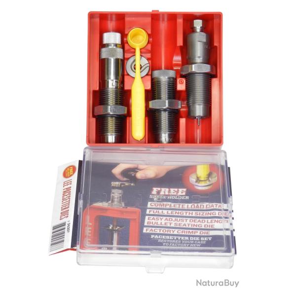 JEU D'OUTILS 3P ACIER LEE AVEC SUPPORT DOUILLE 44/40