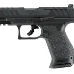 Pistolet Co2 PDP WALTHER compact 4" T4E cal.43 noir