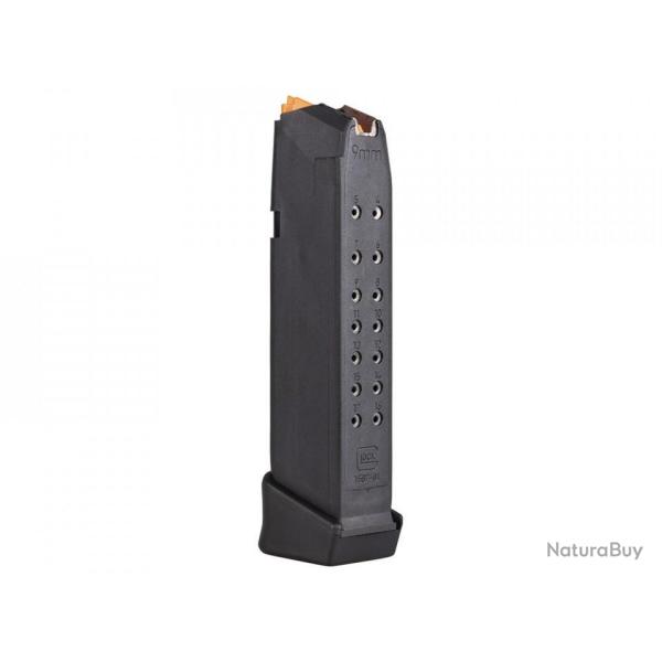 Chargeur Glock17 Gen5 17+2 coups