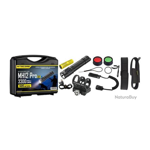 Kit Multitask Hybrid 12 Pro - 3300 Lumens - Nitecore