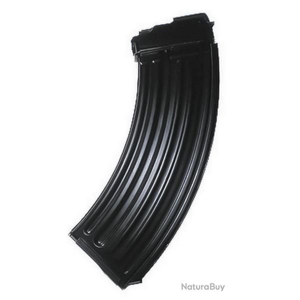 Chargeur acier VZ58 / MK67 30 coups cal 7.62X39 mm
