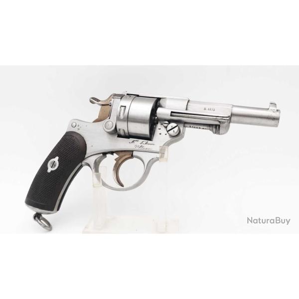 REVOLVER REGLEMENTAIRE TROUPE CHAMELOT ET DELVIGNE MODELE MAS 1873 ST-ETIENNE CALIBRE 11MM 73 de 187