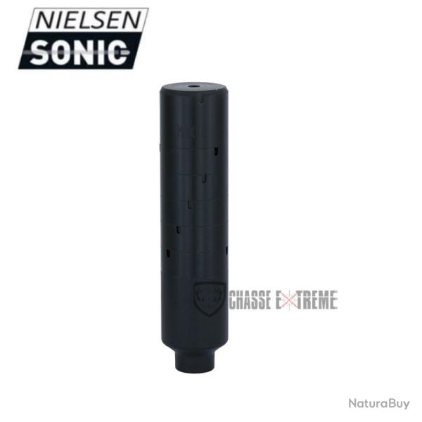 Silencieux NIELSEN SONIC 40 Fritz M18x1 Cal 8 mm Noir