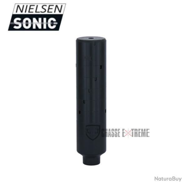 Silencieux NIELSEN SONIC 40 Fritz M17x1 Cal 8 mm Noir