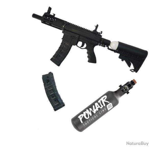 MagFed Milsig M17 G3 incl. 0,23 L HP System 300 bar + 1x extra Magazin