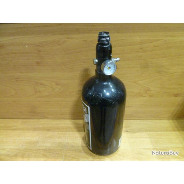 Bouteille air comprim� alu 0. 8l pour le paintball