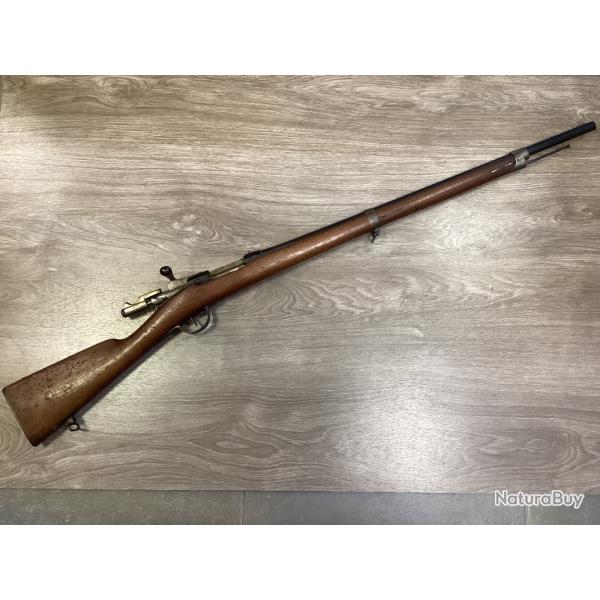 FUSIL GRAS 1874 - calibre : 24
