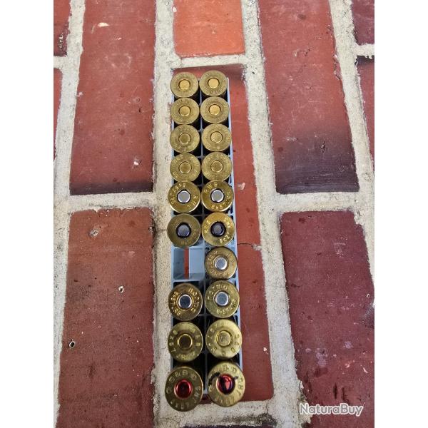 19 balles calibre 8.57JRS