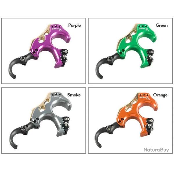 Dcocheur Back Tension Topoint TP462 - Vert