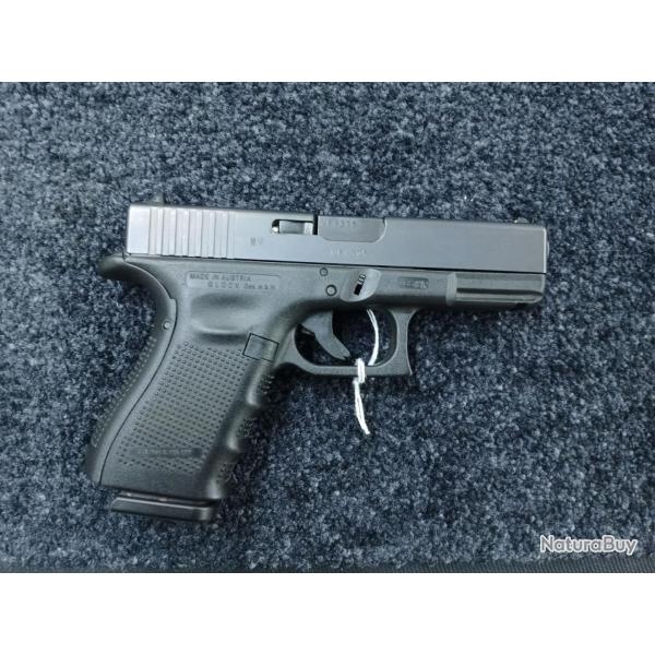 Glock 19 gen 4 9 mm occasion