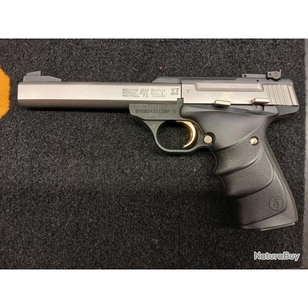Browning Buck Mark Stainless URX 22 lr OCCASION