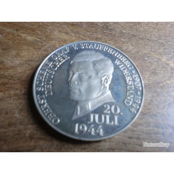 monnaie deutscher widerstand