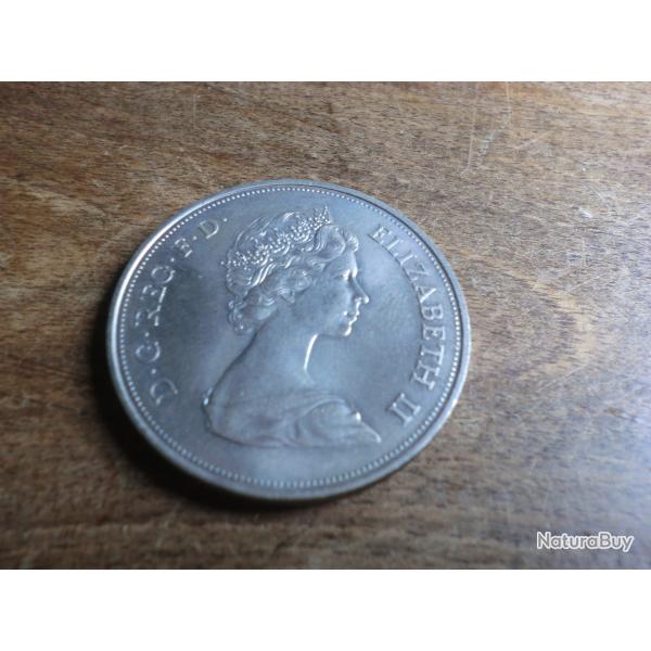 monnaie anniversaire de mariage elisabeth II  1947 /1972