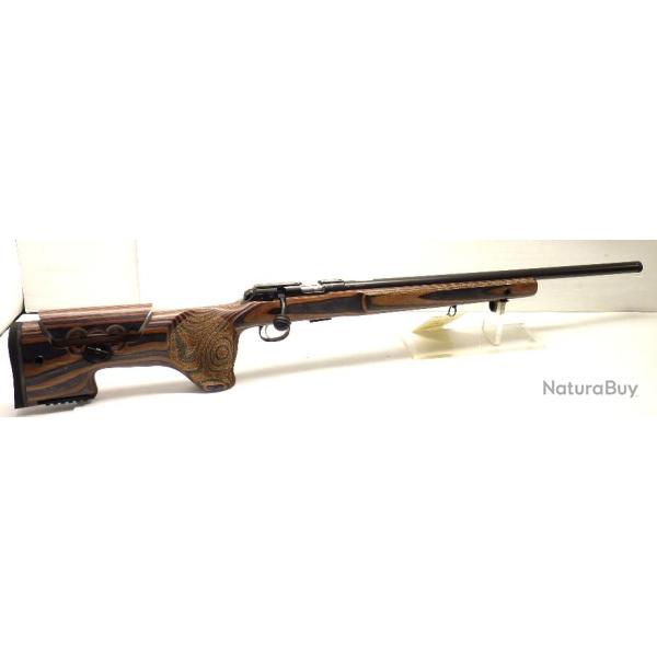 CARABINE CZ MODELE 457 RANGE - CAL 22LR - CANON LOURD FILETE DE 61CM- 5 COUPS