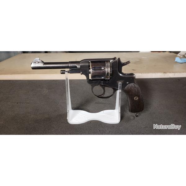 Support revolver nagant 1895 russe et 1898 belge.