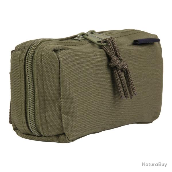 Poche tactique verte pour syst�me molle | 101 Inc (0000 8154)