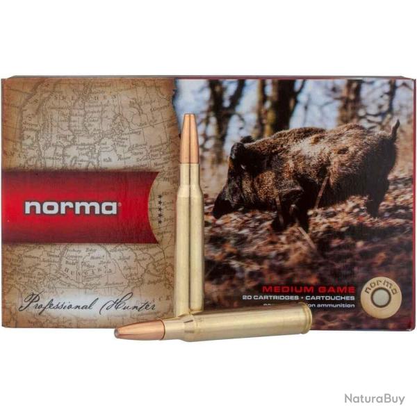 Munitions NORMA calibre 7x64 Vulkan 170gr - 11g x20