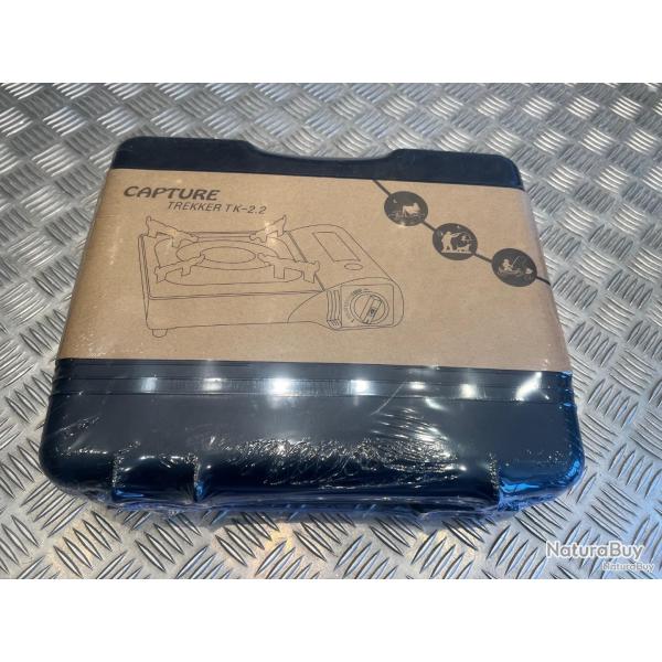 r�chaud a cartouche gaz portatif camping randonnee bivouac chasse p�che