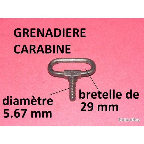 grenadi�re de crosse carabine dia filetage 5.67 mm bretelle 29 mm - VENDU PAR JEPERCUTE (J3A62)