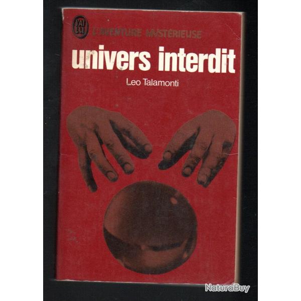 univers interdit leo talamonti J'ai lu Rouge