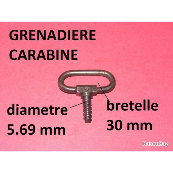 grenadi�re de crosse carabine dia filetage 5.69 mm bretelle 30 mm - VENDU PAR JEPERCUTE (J3A63)
