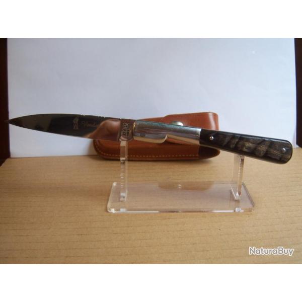 corse ancien couteau berger chasse artisanal VENDETTA  MADE IN FRANCE coutellerie le berger