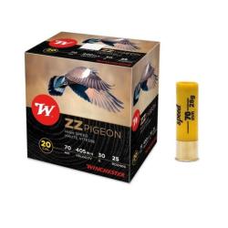 Cartouches WINCHESTER ZZ CALIBRE 20/70 30g n&deg;5.5 bj x25