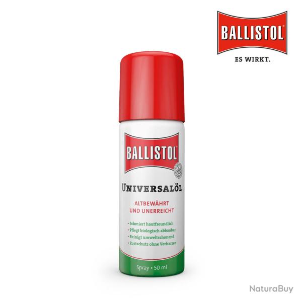 HUILE BALLISTOL SPRAY 50ML
