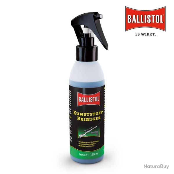 NETTOYANT POUR MATIERE PLASTIQUE BALLISITOL 150ML