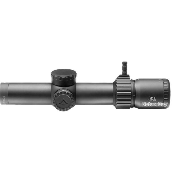 LUNETTE TACTIQUE ARKEN EP-8 1-8x28 BDC LPVO RET.KLBX FFP