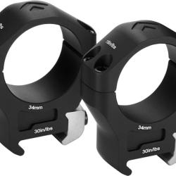 MONTAGE LUNETTE ARKEN HALO Ti &Oslash;34mm PROFILE HAUT WEAVER/PICATINNY