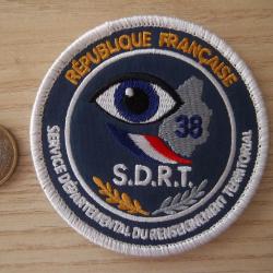 &eacute;cusson obsol&egrave;te !!!collection S.D.R.T. Service D&eacute;partemental Renseignement Territorial
