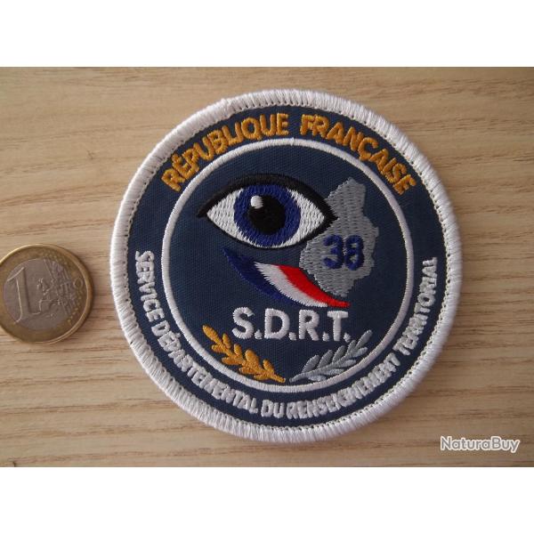 cusson obsolte !!!collection S.D.R.T. Service Dpartemental Renseignement Territorial