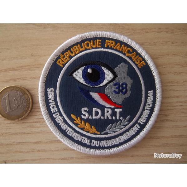 �cusson obsol�te !!!collection S.D.R.T. Service D�partemental Renseignement Territorial