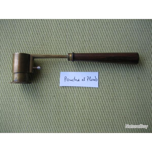 Chargette poudre et plomb