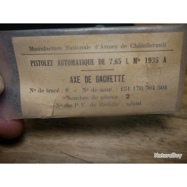 Sachet de 2 Axes de g�chette de PA 35 S