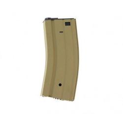 Chargeur M4 Metal 300 Billes (Cyma / Snow Wolf) D&eacute;sert