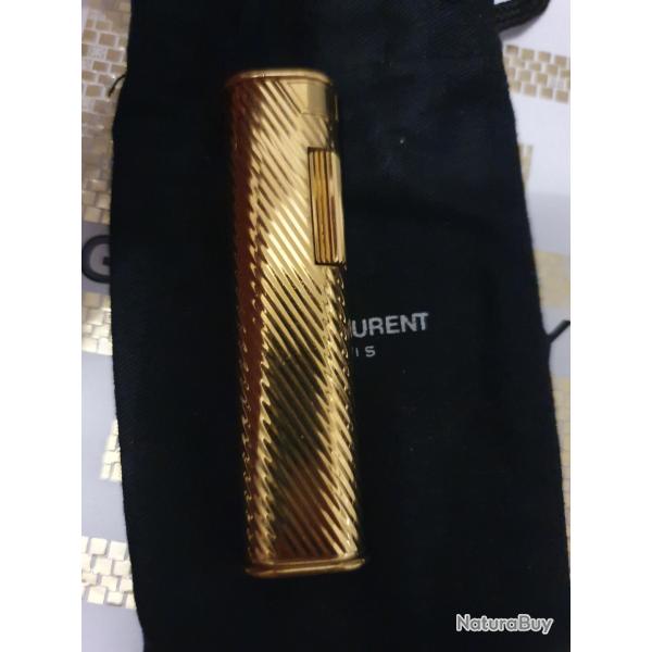 Briquet plaqu� or duhill